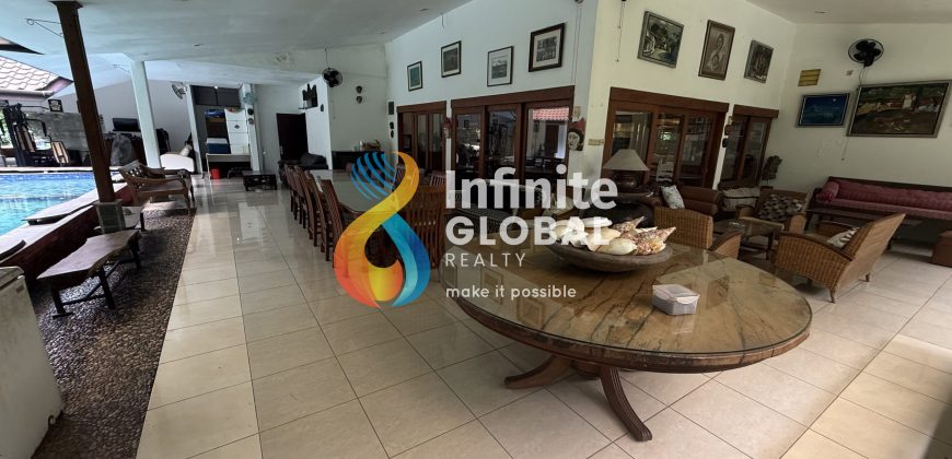 Rumah Compound 3 Unit Cipete Selatan Tanah 1.295 m² SHM
