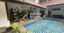 Rumah Compound 3 Unit Cipete Selatan Tanah 1.295 m² SHM