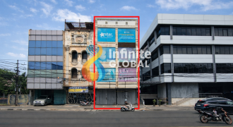 Ruko Premium 4,5 Lantai di Petojo Selatan Ring 1 Jakarta Pusat Cocok Kantor & Usaha