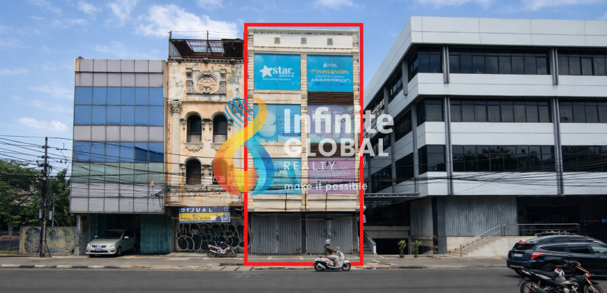 Ruko Premium 4,5 Lantai di Petojo Selatan Ring 1 Jakarta Pusat Cocok Kantor & Usaha