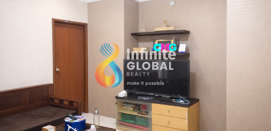 Dijual Apartemen Mediterania Kelapa Gading View Pool Full Furnish Siap Huni