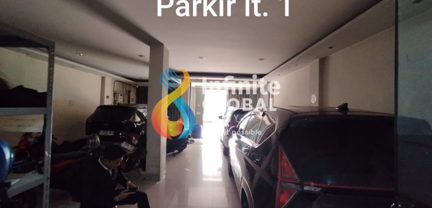 Ruko Premium 4,5 Lantai di Petojo Selatan Ring 1 Jakarta Pusat Cocok Kantor & Usaha