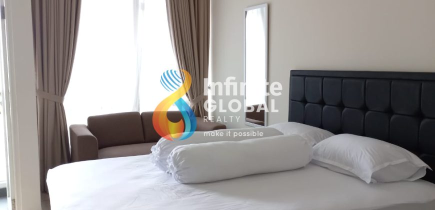 Disewakan Apartemen Menteng Park 1BR Full Furnished Tower Sapphire View Raden Saleh