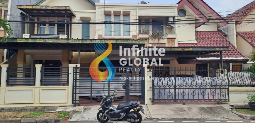 Rare Listing! 2 Unit Gandeng di Taman Semanan Indah Harga Spesial
