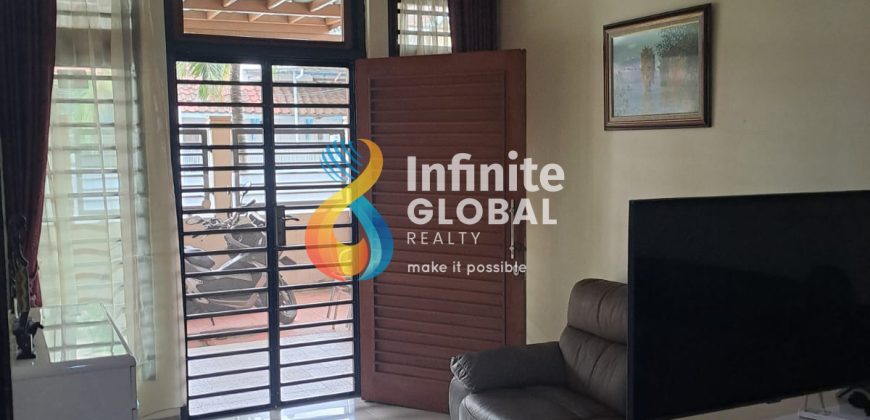 Rare Listing! 2 Unit Gandeng di Taman Semanan Indah Harga Spesial