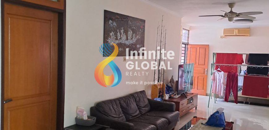 Rare Listing! 2 Unit Gandeng di Taman Semanan Indah Harga Spesial