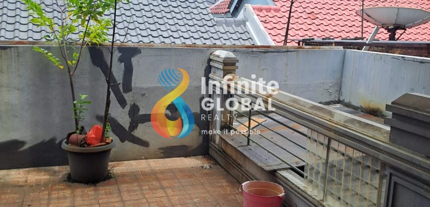 Rare Listing! 2 Unit Gandeng di Taman Semanan Indah Harga Spesial