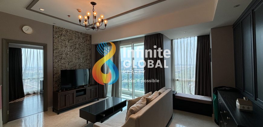 The Kensington Kelapa Gading Tower Belmont Corner Unit Private Lift Fully Furnished