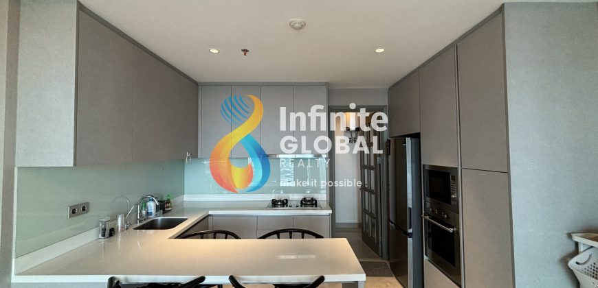 The Kensington Kelapa Gading Tower Belmont Corner Unit Private Lift Fully Furnished