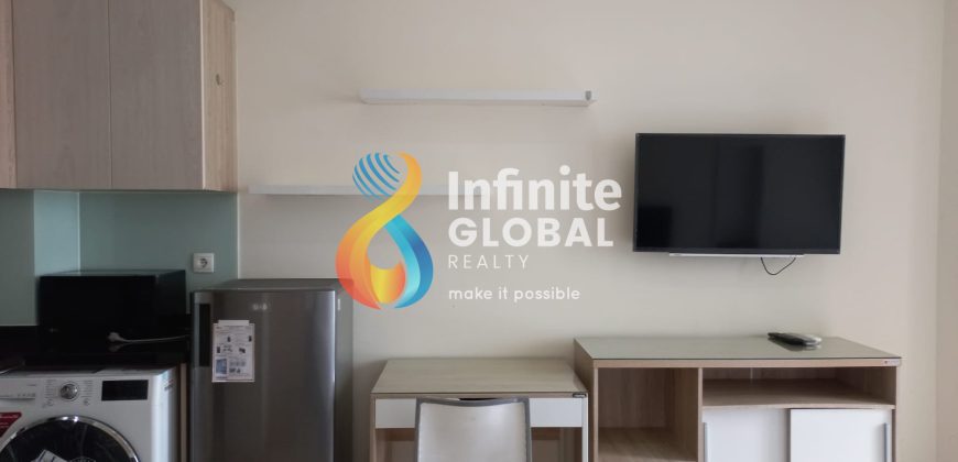 Disewakan Apartemen Menteng Park 1BR Full Furnished Tower Sapphire View Raden Saleh