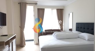 Disewakan Apartemen Menteng Park 1BR Full Furnished Tower Sapphire View Raden Saleh
