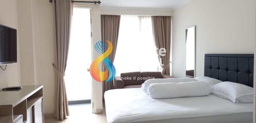 Disewakan Apartemen Menteng Park 1BR Full Furnished Tower Sapphire View Raden Saleh