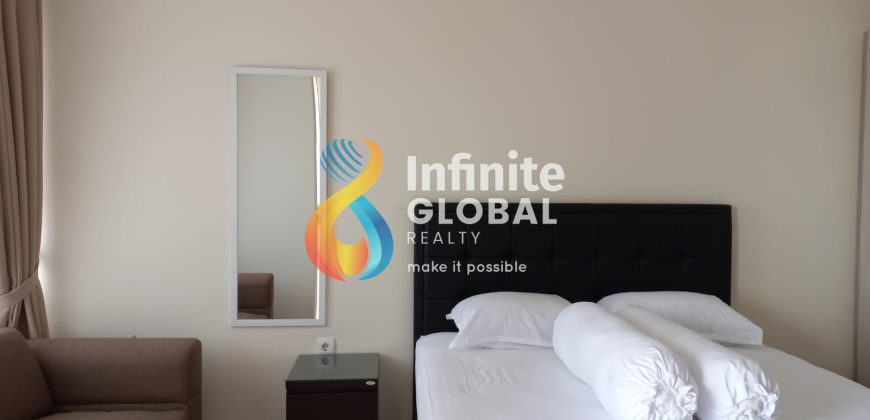 Disewakan Apartemen Menteng Park 1BR Full Furnished Tower Sapphire View Raden Saleh