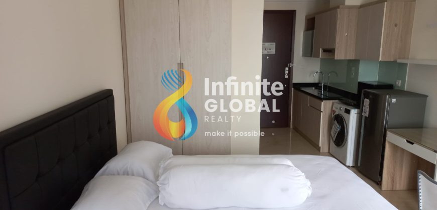 Disewakan Apartemen Menteng Park 1BR Full Furnished Tower Sapphire View Raden Saleh