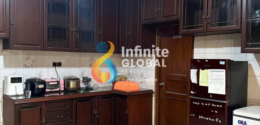TURUN HARGA  RUMAH HOOK DI KOMPLEK KALIBATA BARU PEJATEN
