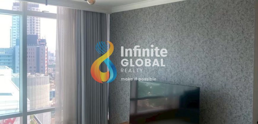 Apartemen Kempinski Thamrin Dijual 2+1 BR Lantai Tinggi Siap Huni