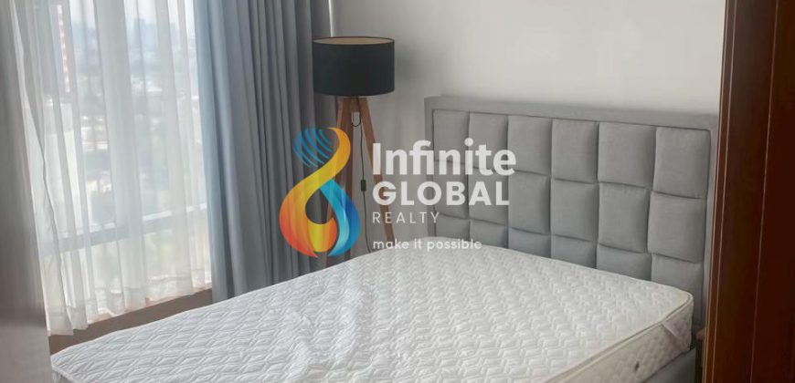 Apartemen Kempinski Thamrin Dijual 2+1 BR Lantai Tinggi Siap Huni