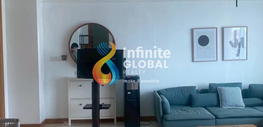 Apartemen Kempinski Thamrin Dijual 2+1 BR Lantai Tinggi Siap Huni