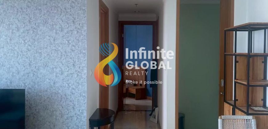 Apartemen Kempinski Thamrin Dijual 2+1 BR Lantai Tinggi Siap Huni