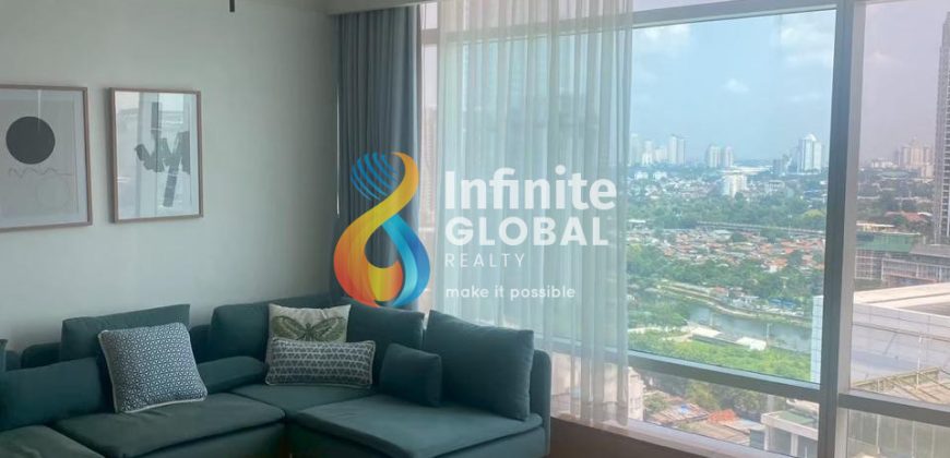 Apartemen Kempinski Thamrin Dijual 2+1 BR Lantai Tinggi Siap Huni