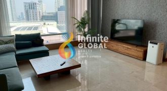 Apartemen Kempinski Thamrin Dijual 2+1 BR Lantai Tinggi Siap Huni