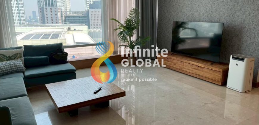 Apartemen Kempinski Thamrin Dijual 2+1 BR Lantai Tinggi Siap Huni