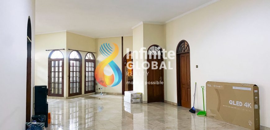 Rumah Luas 865 di Area Premium Kuningan Jakarta Selatan Cocok untuk Renovasi atau Bangun Baru