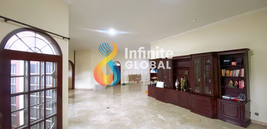 Rumah Luas 865 di Area Premium Kuningan Jakarta Selatan Cocok untuk Renovasi atau Bangun Baru