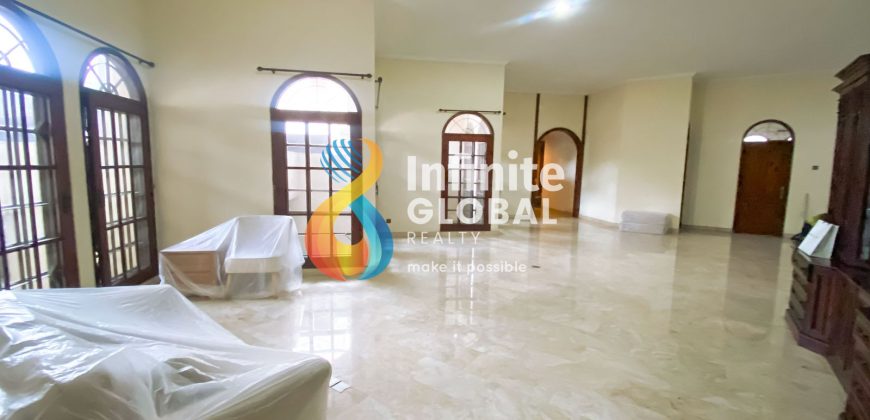 Rumah Luas 865 di Area Premium Kuningan Jakarta Selatan Cocok untuk Renovasi atau Bangun Baru