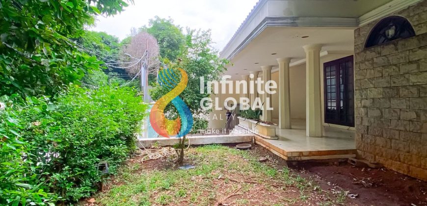 Rumah Luas 865 di Area Premium Kuningan Jakarta Selatan Cocok untuk Renovasi atau Bangun Baru