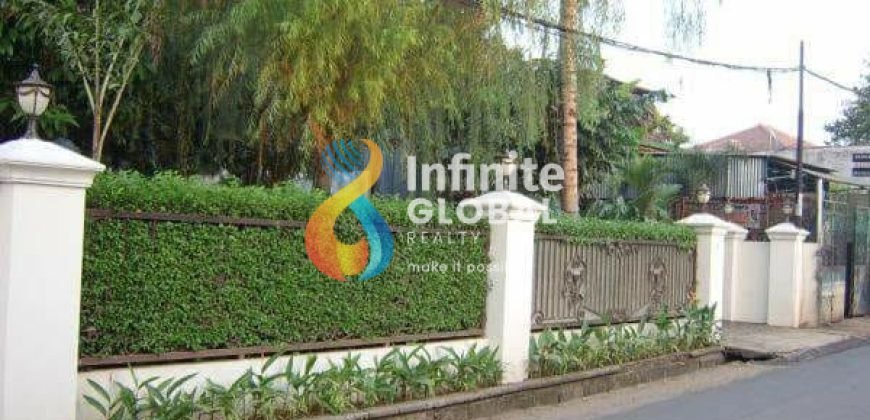 Hunian Nyaman 1 Lantai dengan Taman Asri & Lingkungan Tenang