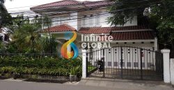 Rumah Mewah di Palmerah Disewakan Ada Private Pool & Lahan Super Luas