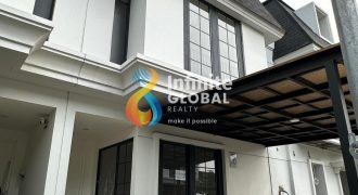 Rumah Baru Disewakan di Citra Garden Bintaro Modern 2 KT Dekat BXC Mall