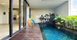 Disewakan Rumah Minimalis Modern di Cilandak Private Pool 3BR Lingkungan Elite