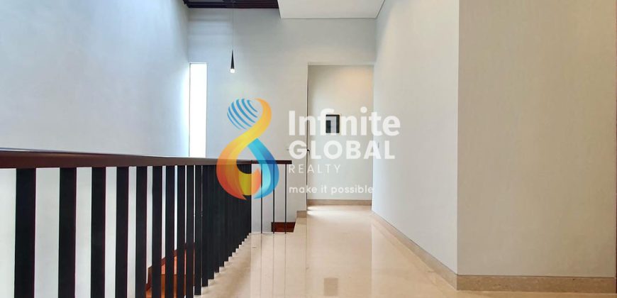 Disewakan Rumah Minimalis Modern di Cilandak Private Pool 3BR Lingkungan Elite