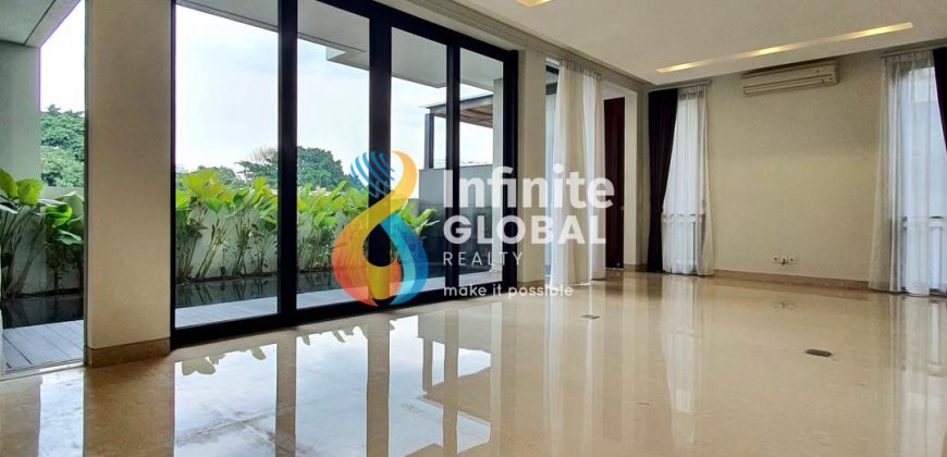 Disewakan Rumah Minimalis Modern di Cilandak Private Pool 3BR Lingkungan Elite