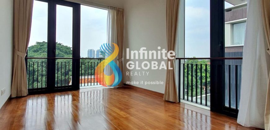 Disewakan Rumah Minimalis Modern di Cilandak Private Pool 3BR Lingkungan Elite