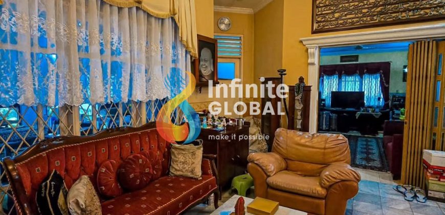 Rumah Tanah 570 m² di Kebayoran Lama Dekat Gandaria City