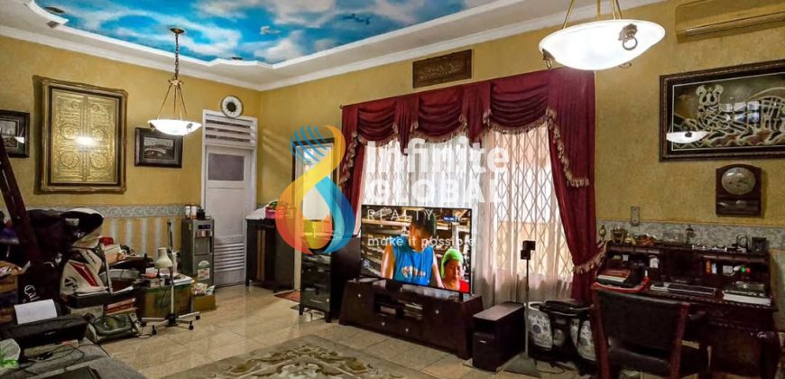 Rumah Tanah 570 m² di Kebayoran Lama Dekat Gandaria City