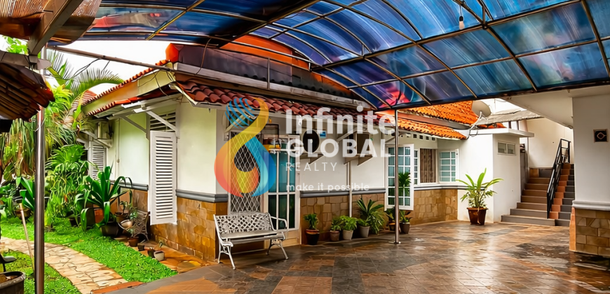 Rumah Tanah 570 m² di Kebayoran Lama Dekat Gandaria City
