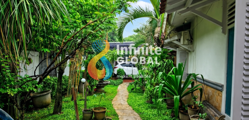 Rumah Tanah 570 m² di Kebayoran Lama Dekat Gandaria City