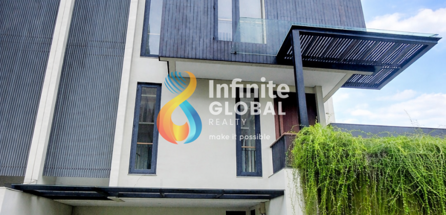Disewakan Rumah Minimalis Modern di Cilandak Private Pool 3BR Lingkungan Elite