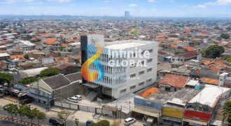 Gedung Kantor Strategis di Matraman Jakarta Timur 5,5 Lantai Turun Harga Drastis