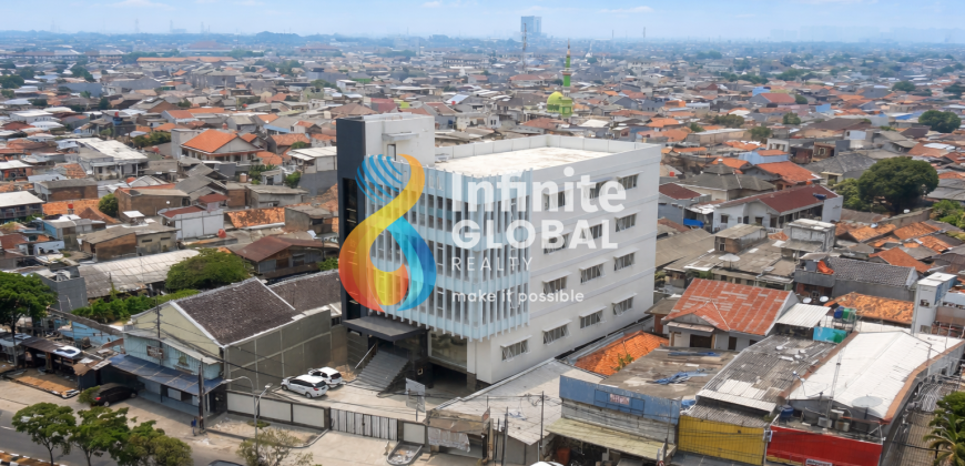 Gedung Kantor Strategis di Matraman Jakarta Timur 5,5 Lantai Turun Harga Drastis