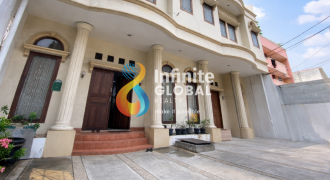 Dijual Properti Komersial LT 400 m² di Pasar Baru Potensi Kost 5 Lantai Bebas Banjir