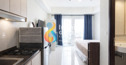 Dijual Murah Studio Puri Mansion Tower Beryl Lt 9 Semi Furnished