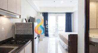 Dijual Murah Studio Puri Mansion Tower Beryl Lt 9 Semi Furnished