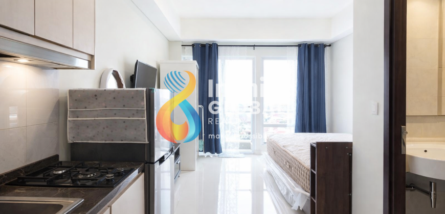 Dijual Murah Studio Puri Mansion Tower Beryl Lt 9 Semi Furnished