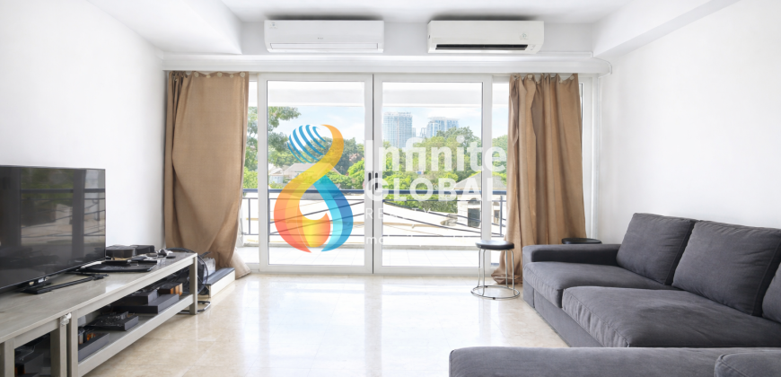 Apartemen Elite Brawijaya Kebayoran Baru 3BR 154m² Full Furnished