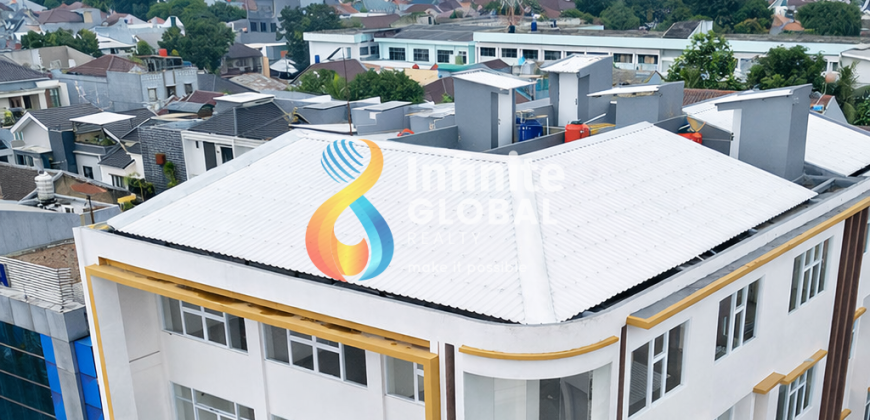 Ruko Baru 4 Lantai di Tebet Lokasi Strategis SHM Cocok Kantor atau Bisnis